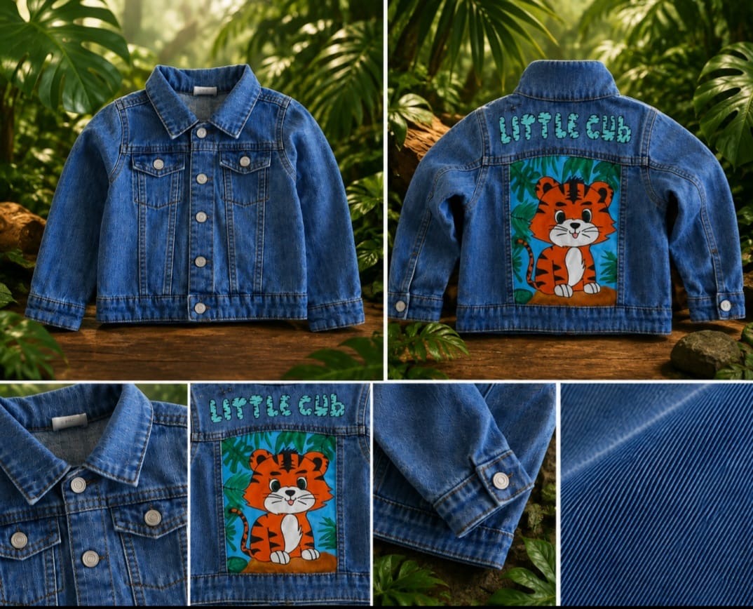 Little Cub Kids Denim Jacket