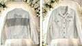 Bride Rhinestone Denim Jacket